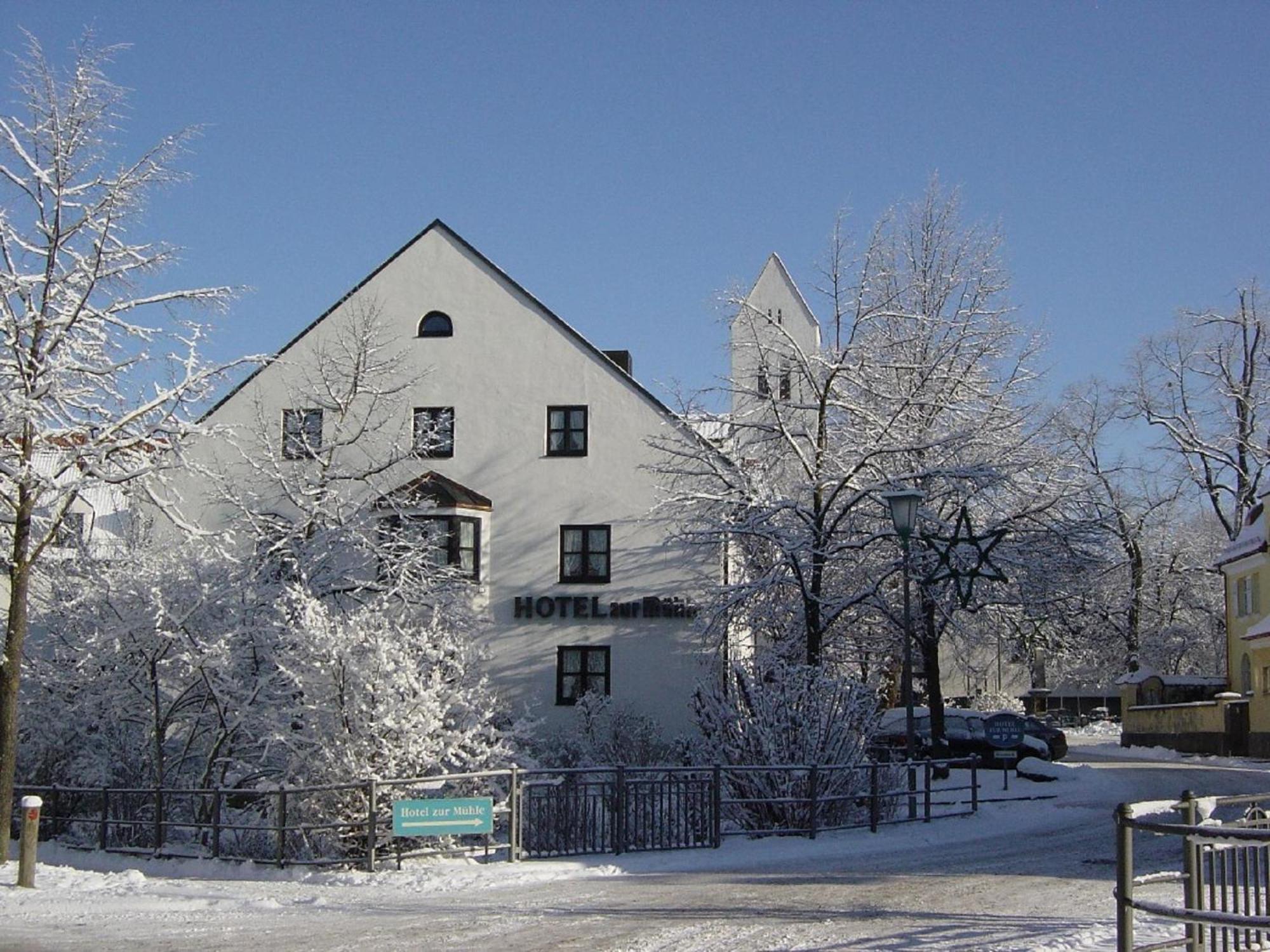 Hotel Zur Muehle Ismaning Luaran gambar