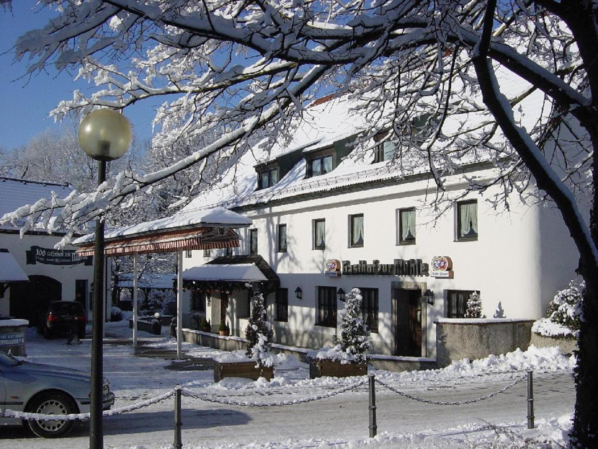 Hotel Zur Muehle Ismaning Luaran gambar