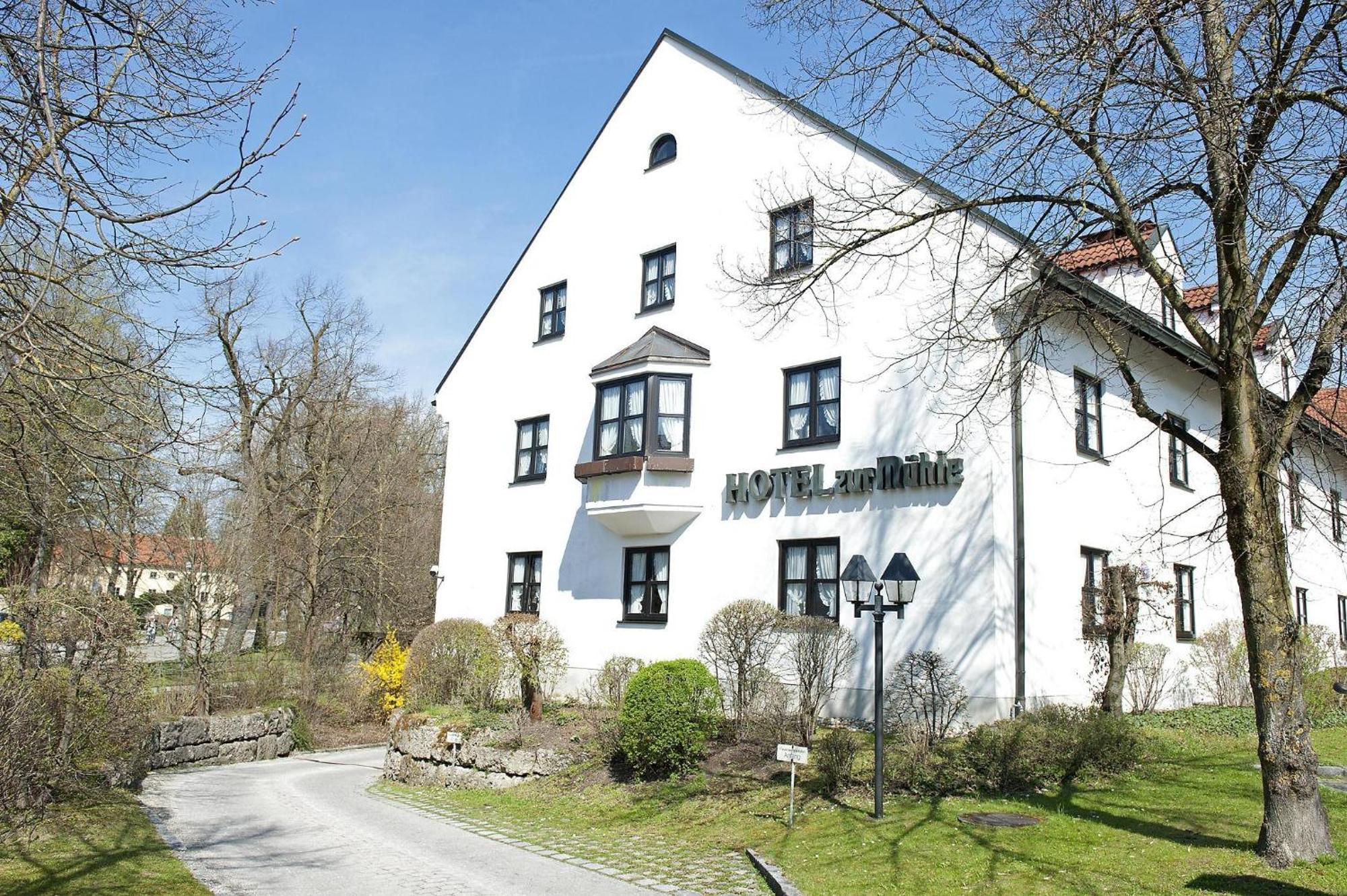 Hotel Zur Muehle Ismaning Luaran gambar