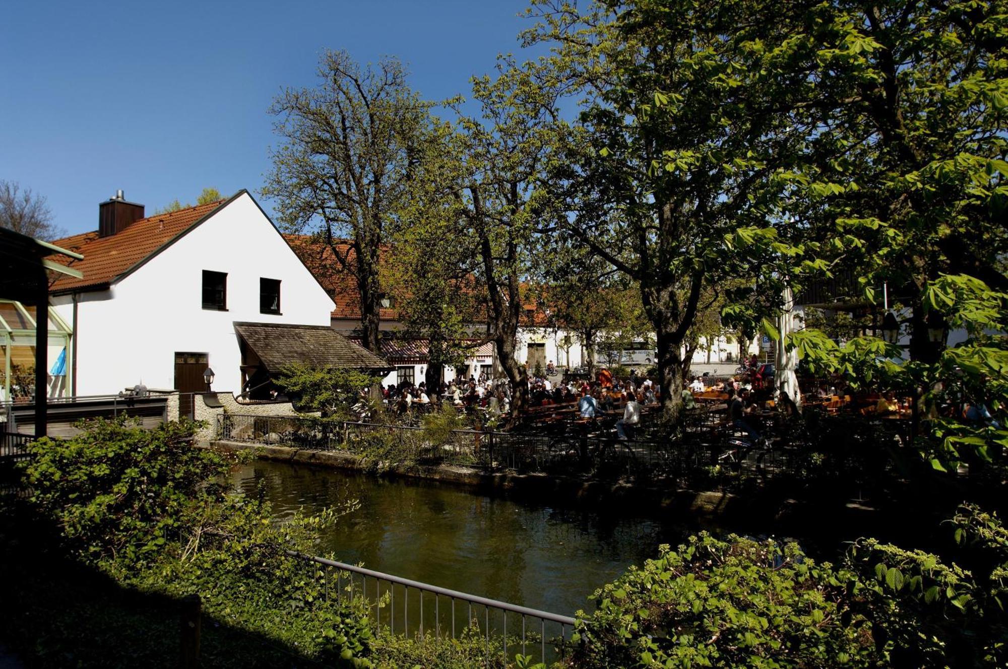Hotel Zur Muehle Ismaning Luaran gambar