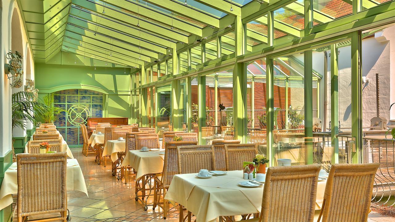 Hotel Zur Muehle Ismaning Luaran gambar